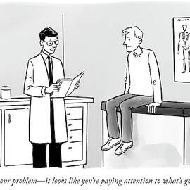 Paying attention by Pia Guerra