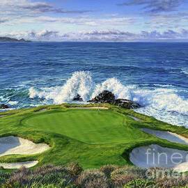 Pebble Beach by Steph Moraca