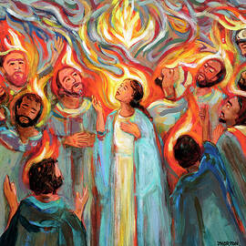 Pentecost by Jen Norton