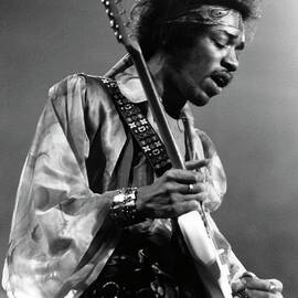 Photo Of Jimi Hendrix And Jimi Hendrix by David Redfern