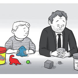 Play Doh Work Doh by Ellis Rosen