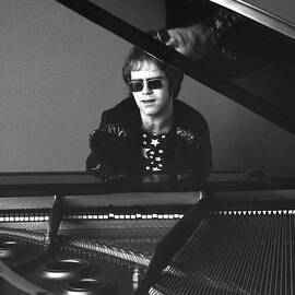 Portrait Of Elton John by Jack Robinson