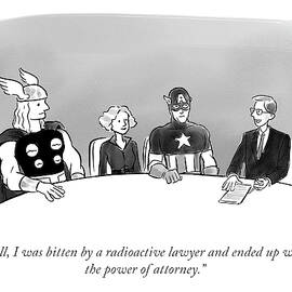Power of Attorney by Pia Guerra