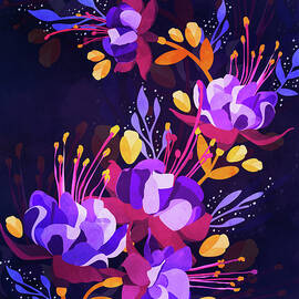 Purple night by Vess DSign