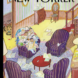 Reading Group by Jean-Jacques Sempe