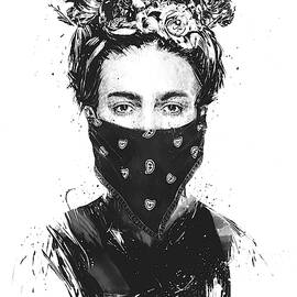 Rebel girl by Balazs Solti