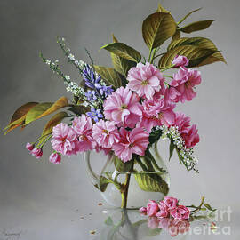 Red Blossem by Pieter Wagemans