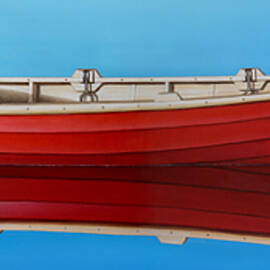 Red Boat by Horacio Cardozo