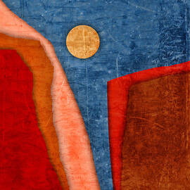 Red Canyons by Carol Leigh