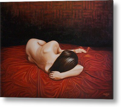Nudes Metal Prints for Sale