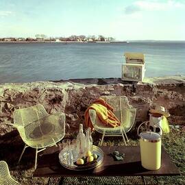Retro Outdoor Furniture by Fred Lyon