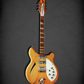 Rickenbacker 370 12 1964 by Mark Rogan