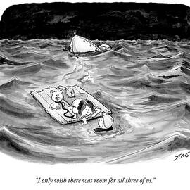 Room for all Three of Us by Tom Toro