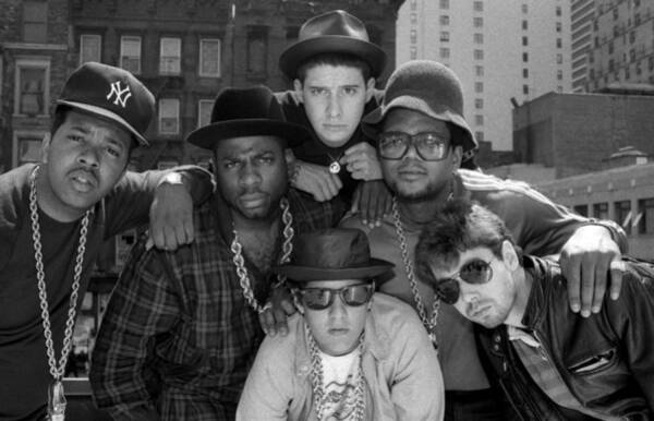 Wall Art - Photograph - Run-dmc & Beastie Boys by New York Daily News Archive