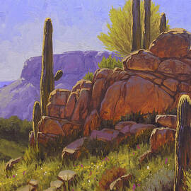 Saguaro Sunshine by Cody DeLong