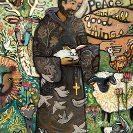Saint Francis by Jen Norton