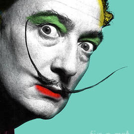 Salvador Dali  by Mark Ashkenazi