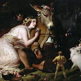 Scene from A Midsummer Night's Dream by Edwin Landseer