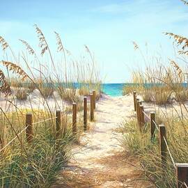 SEA OAT PATH by Laurie Snow Hein