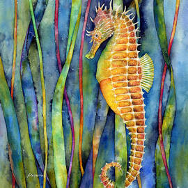 Seahorse by Hailey E Herrera