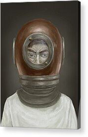 Portraits Acrylic Prints for Sale