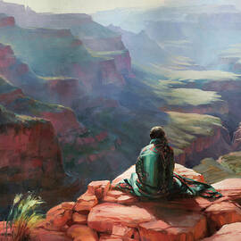 Serenity by Steve Henderson