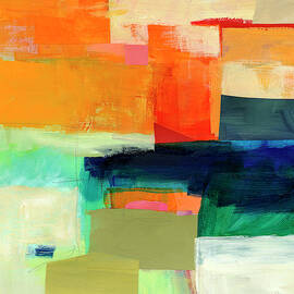 Shoreline #7 by Jane Davies