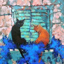 Siesta by Anastasija Kraineva