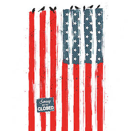 Sorry We're Closed by Balazs Solti