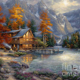 Space for Reflection by Chuck Pinson