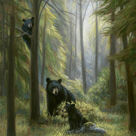 Spirits of the Forest by Lucie Bilodeau