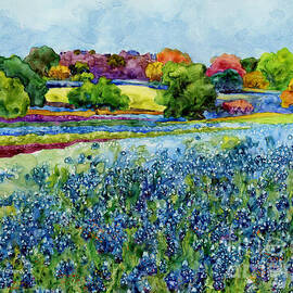 Spring Impressions by Hailey E Herrera