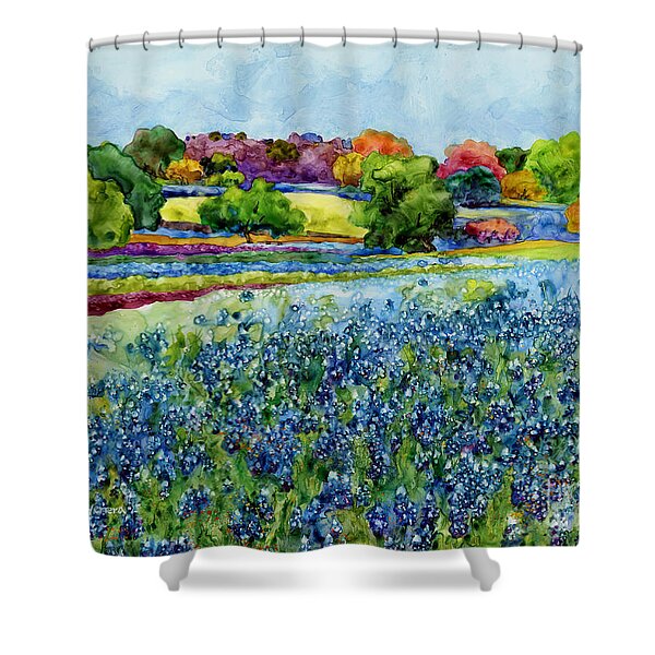 Spring Impressions Shower Curtain