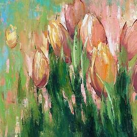 Spring in unison by Anastasija Kraineva