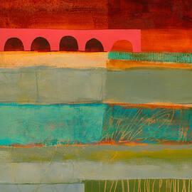 Square Stripes by Jane Davies