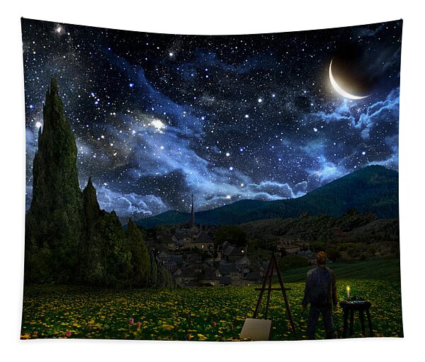 Starry Night Tapestry