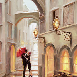 Stolen Kiss by Steve Henderson