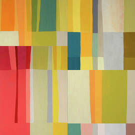 Stripe Composite #7 by Jane Davies