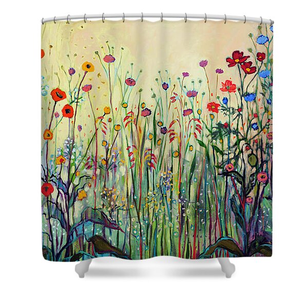 Summer Joy Shower Curtain