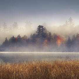 Sunrise Boat  by Magda Bognar