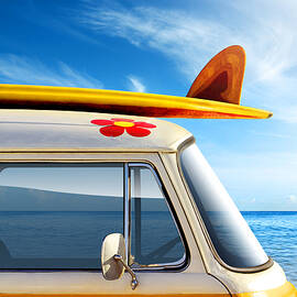 Surf Van by Carlos Caetano