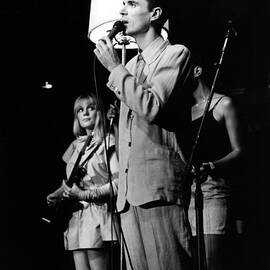 Talking Heads 1983 by Chris Walter