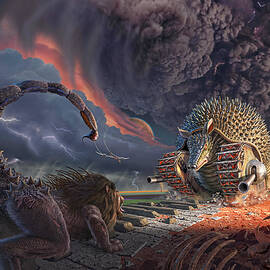 Tarkus Legacy 1-Battlefield by Jerry LoFaro