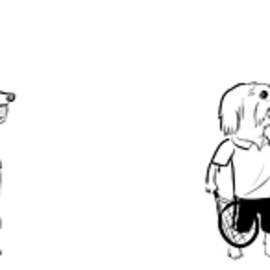 Tennis Dog by Jason Adam Katzenstein