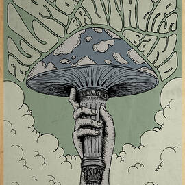  Allman Brothers Fillmore East II Poster  Vintage Concert Wall Art by Kosmik Jive