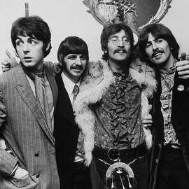 The Beatles In 1967 by Keystone-france