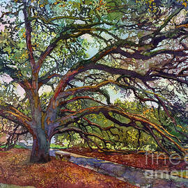 The Century Oak by Hailey E Herrera