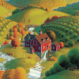 The Cider Mill by Robin Moline