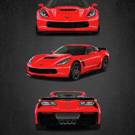The Corvette Z06 by Mark Rogan