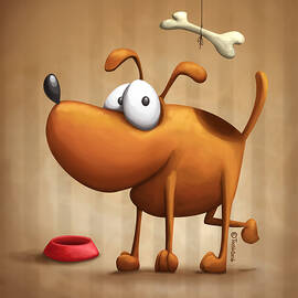 The Dog by Tooshtoosh